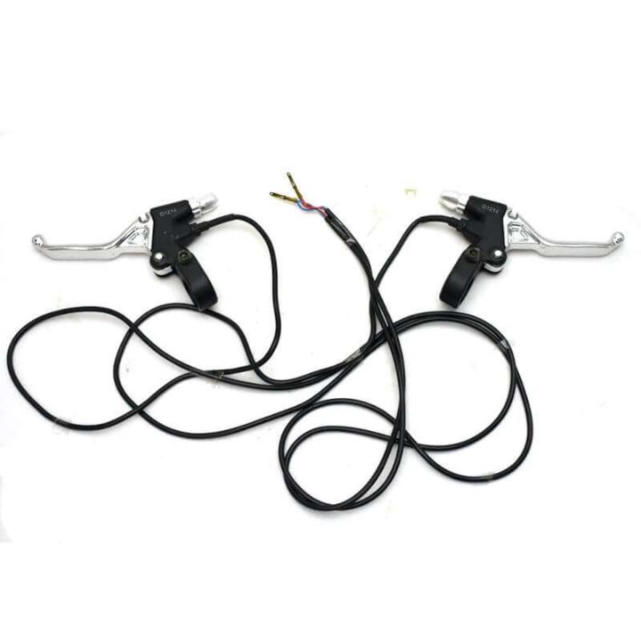 Juego manetas fijas miniMoto + Cable