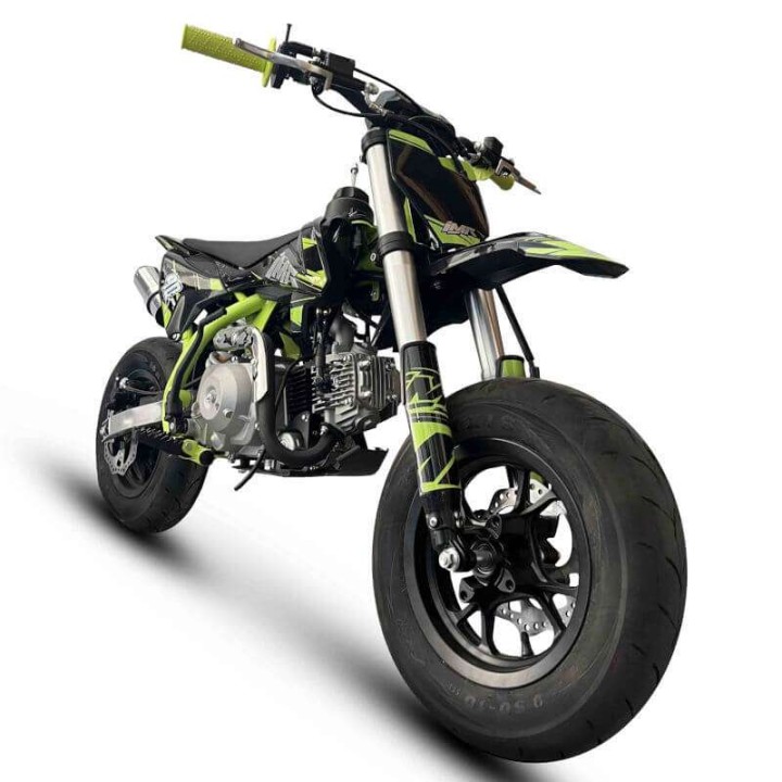 Pitbike IMR SM 90cc MOTARD para jovenes a partir 1,2 altura