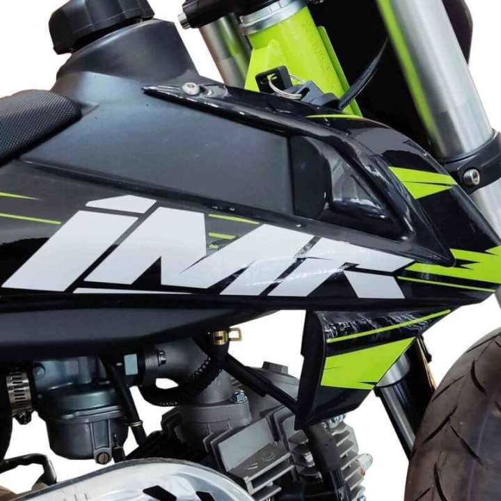 Pitbike IMR SM 90cc MOTARD para jovenes a partir 1,2 altura