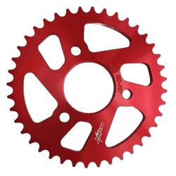 Corona MTR roja de 3 taladros 2