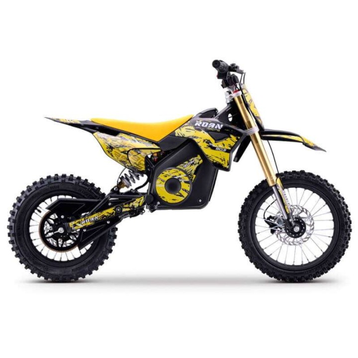 pit Bike Cross Electrica 709 ROAN 1800W