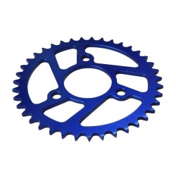 Corona MTR azul de 3 taladros