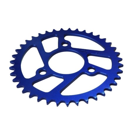 Corona MTR azul de 3 taladros