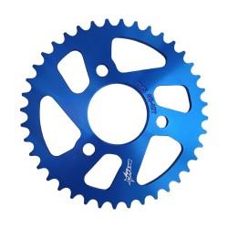Corona MTR azul de 3 taladros 2