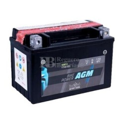 Bateria ytx9 bs para scooter