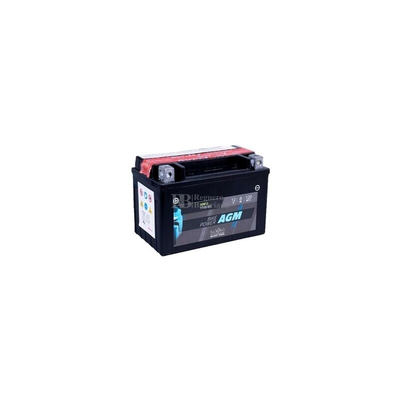 Bateria ytx9 bs para scooter