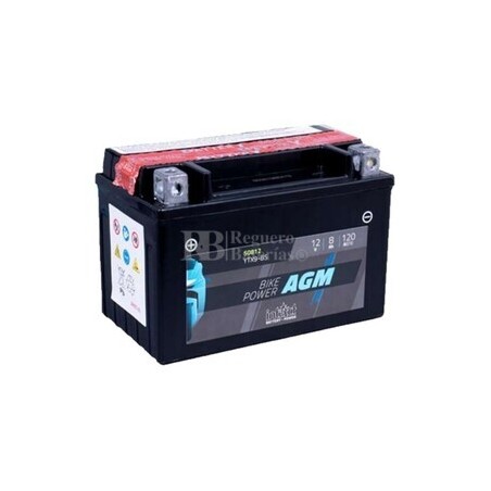 Bateria ytx9 bs para scooter