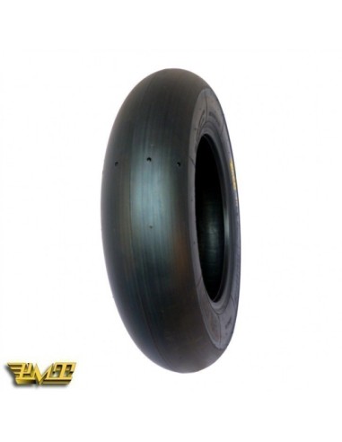 PMT SLICK 10" TRASERO GP-0 120/80-10