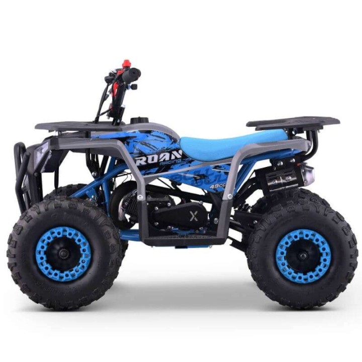 miniQuad ROAN BULL 49cc para NIÑOS 6 años 1m altura