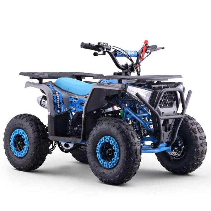 miniQuad ROAN BULL 49cc para NIÑOS 6 años 1m altura