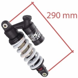 Amortiguador DNM HRC 290mm para pitbikes