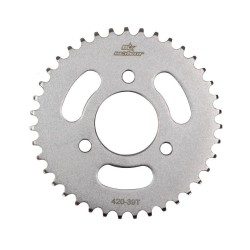 Corona pit bike para llantas de 3 taladros