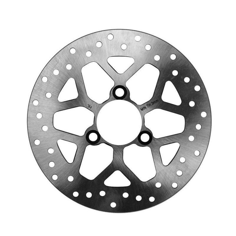 Disco de freno delantero 220mm 3 taladros
