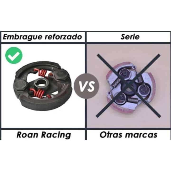 miniQuad ROAN BULL 49cc para NIÑOS 6 años 1m altura