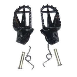 Juego Estriberas R1 pitBike - miniPitBikeS