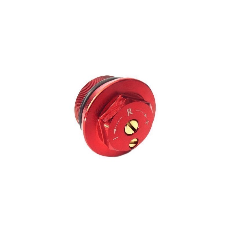 Tapon roscado de horquillas regulables
