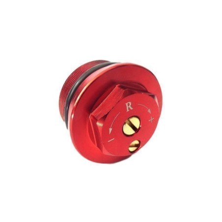 Tapon roscado de horquillas regulables