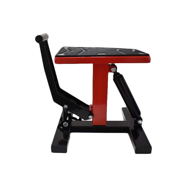 Caballete elevador con amortiguador