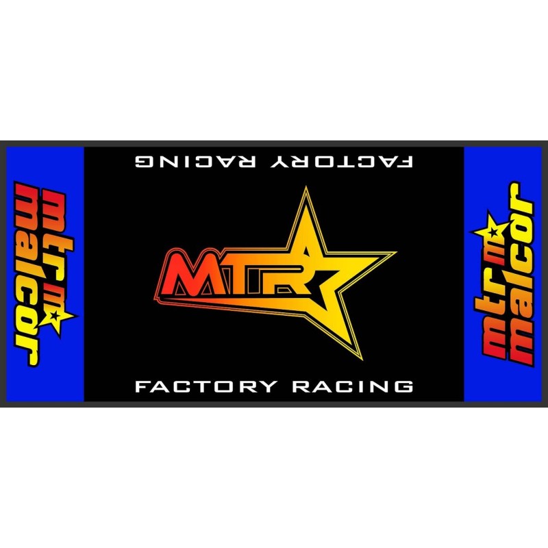 Alfombra MTR para motos