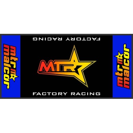 Alfombra MTR para motos