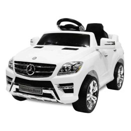 Coche electrico Mercedes ML350 2x 25W 12V