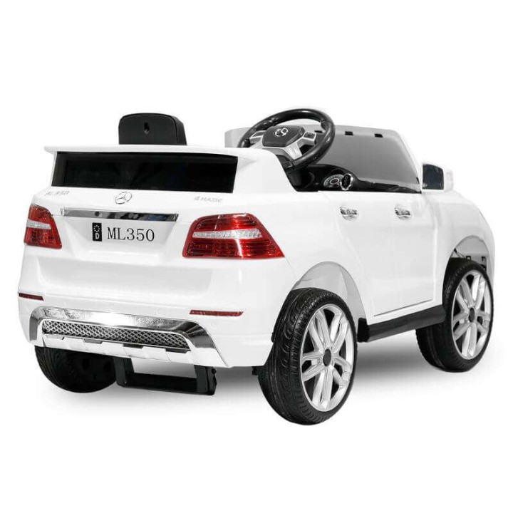 Coche electrico Mercedes ML350 2x 25W 12V