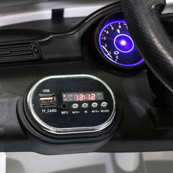 Coche electrico Mercedes ML350 2x 25W 12V