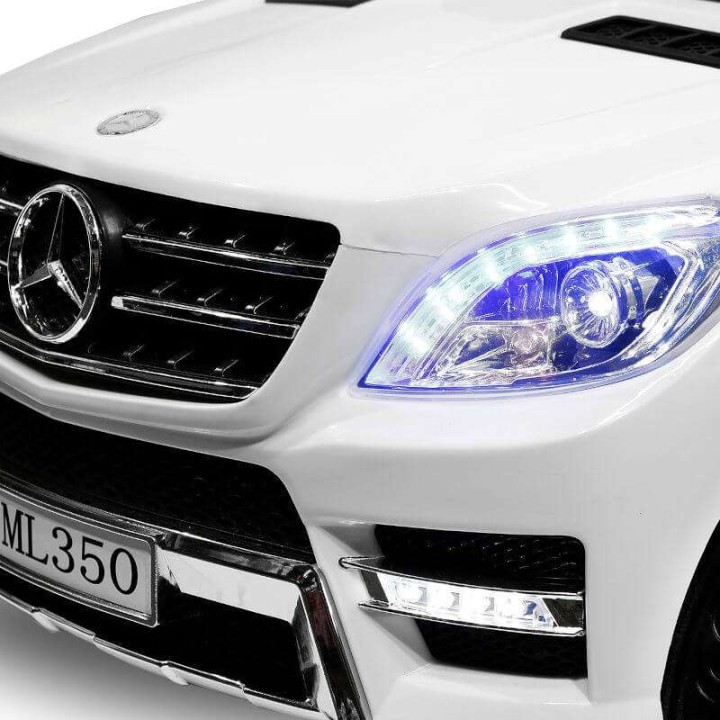 Coche electrico Mercedes ML350 2x 25W 12V