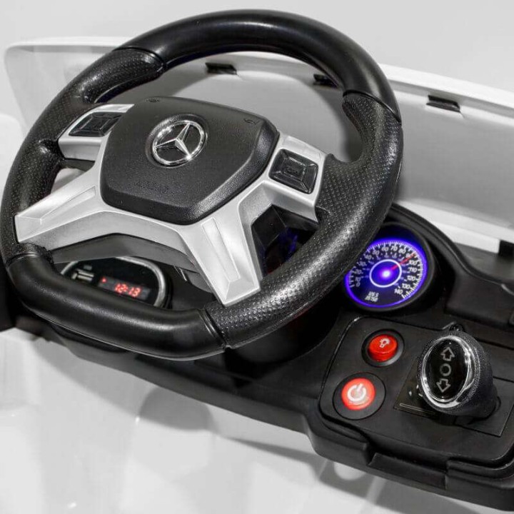 Coche electrico Mercedes ML350 2x 25W 12V