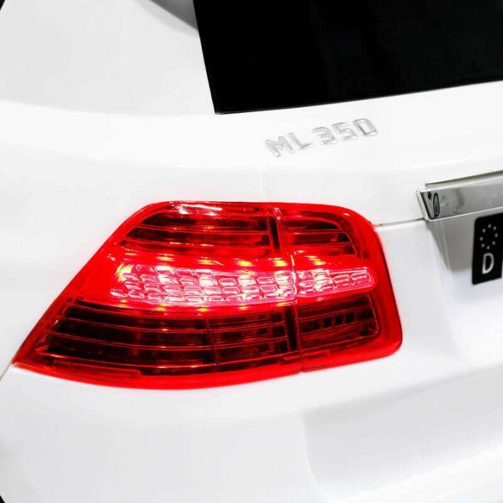 Coche electrico Mercedes ML350 2x 25W 12V