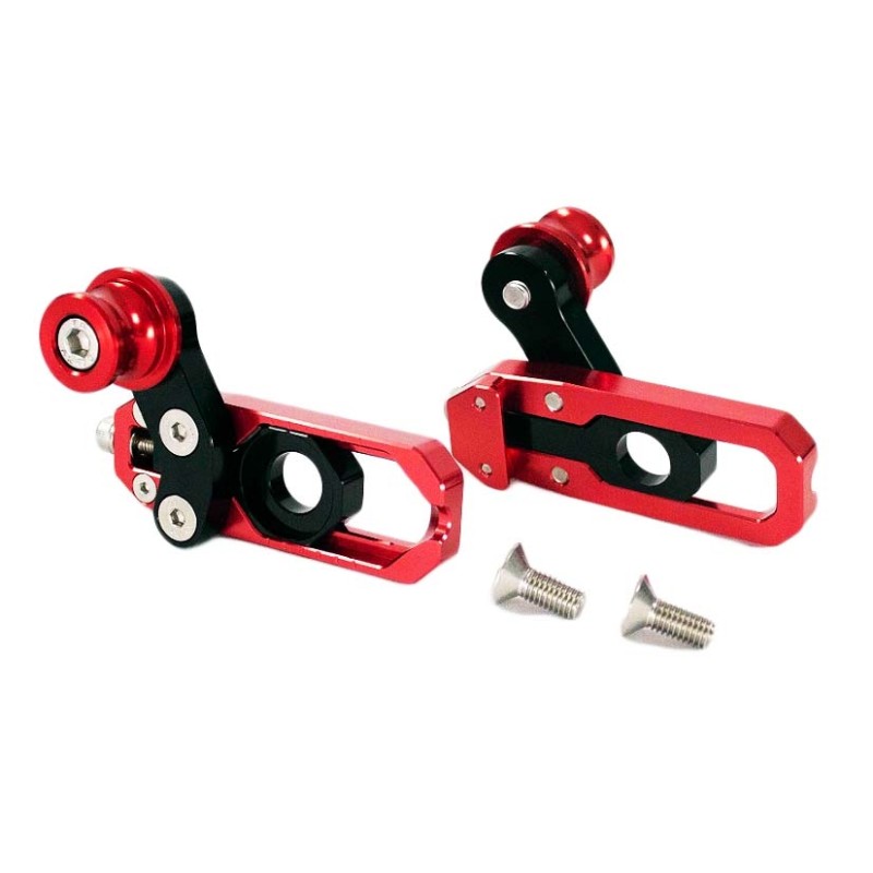 Tensor de cadena xfront rojo
