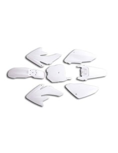 FAIRING CRF70 WHITE