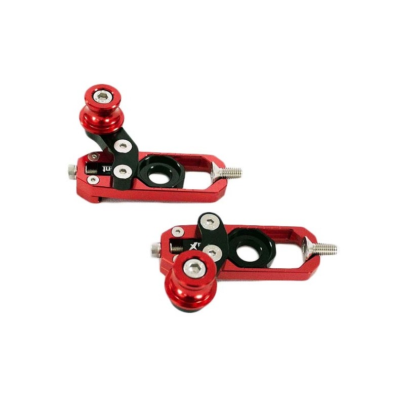 Tensor de cadena xfront rojo