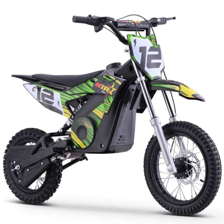 miniMoto electrica 1000w MALCOR XZE cross infantil