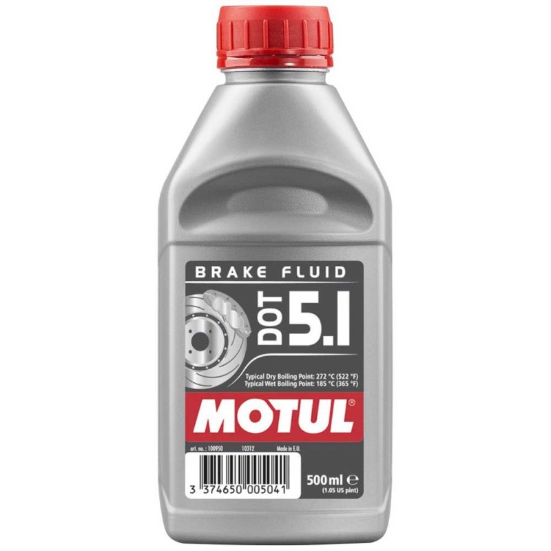 Liquido de frenos motul 5.1