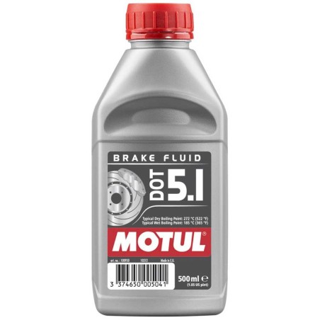 Liquido de frenos motul 5.1