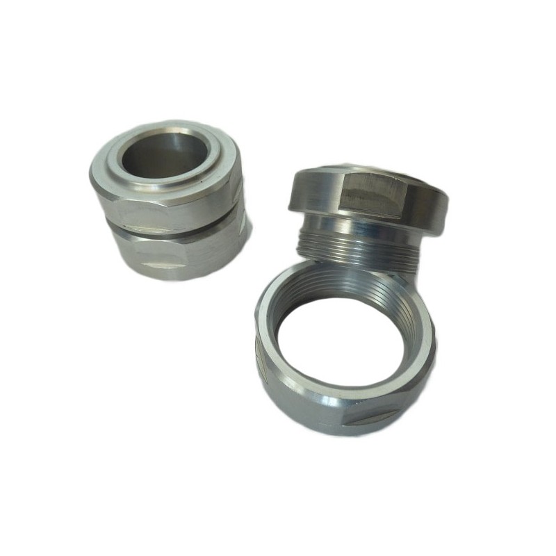 Casquillos de compresion muelles de horquillas