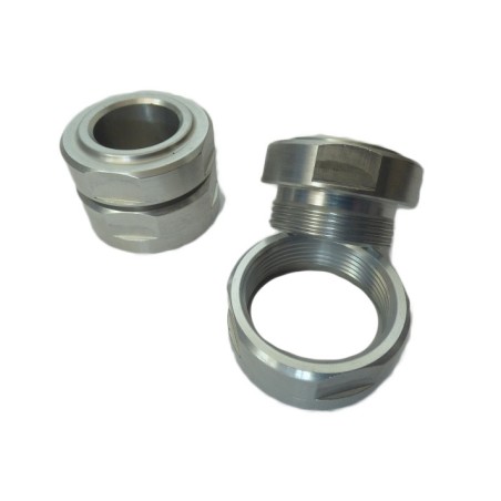 Casquillos de compresion muelles de horquillas