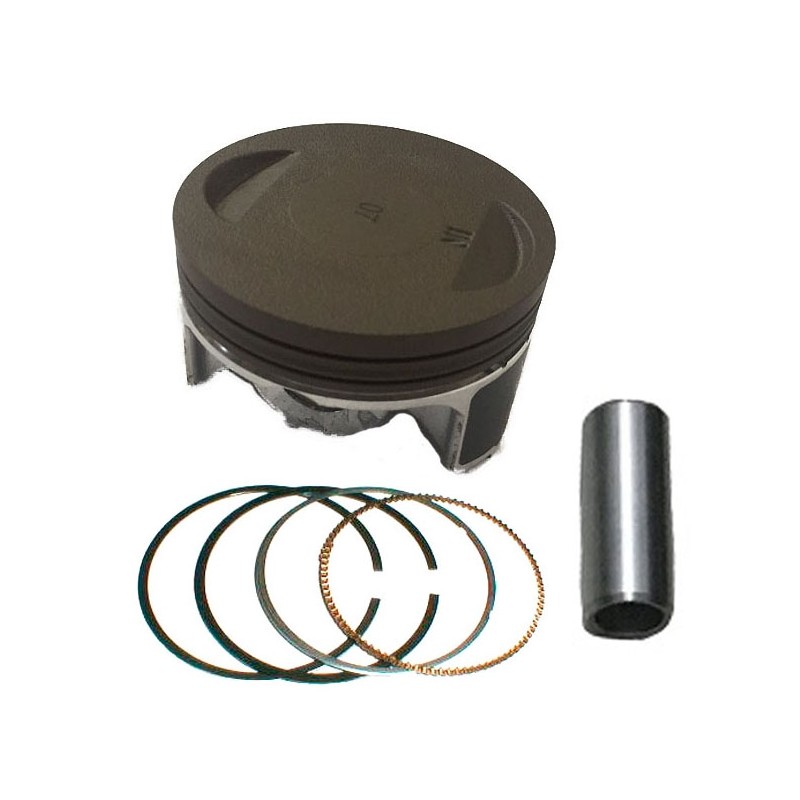 Piston completo zs 212cc