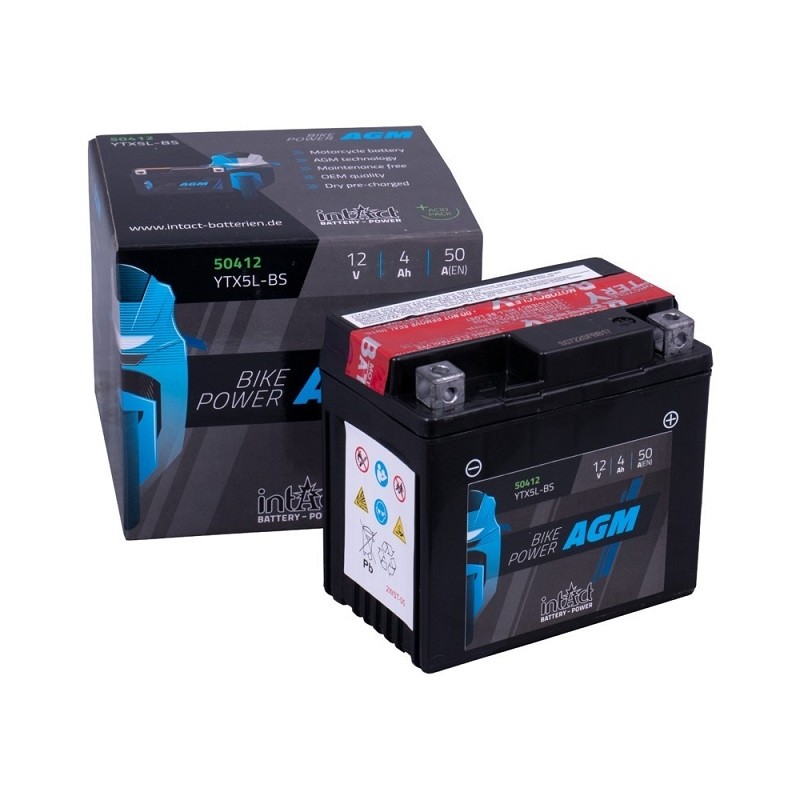 Bateria ytx5l-bs tecnium