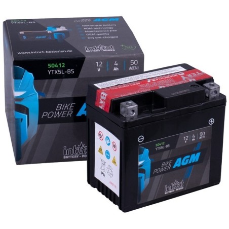 Bateria ytx5l-bs tecnium