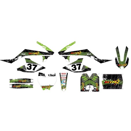 Adhesivos originales MTR XLZ