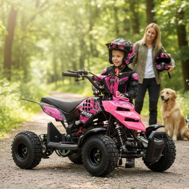 miniQuad Gasolina 49cc ROAN RAPTOR