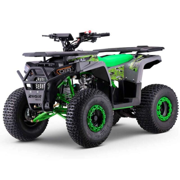 Quad 125CC ROAN BULL Automático Ruedas 8 grandes