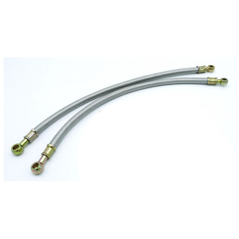 Latiguillos metalicos para pit bike