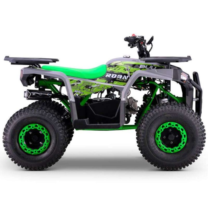 Quad 125CC ROAN BULL Automático Ruedas 8 grandes