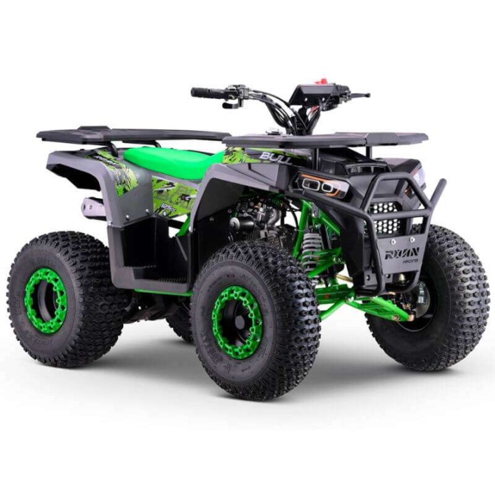 Quad 125CC ROAN BULL Automático Ruedas 8 grandes