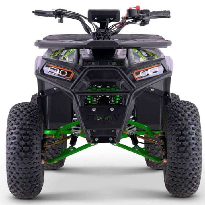 Quad 125CC ROAN BULL Automático Ruedas 8 grandes
