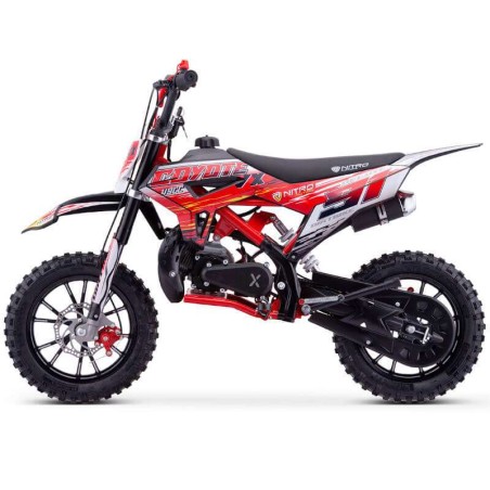 miniCross NITRO COYOTE VX Hidraulica 49cc