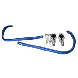 Cubremanos racing cnc azul
